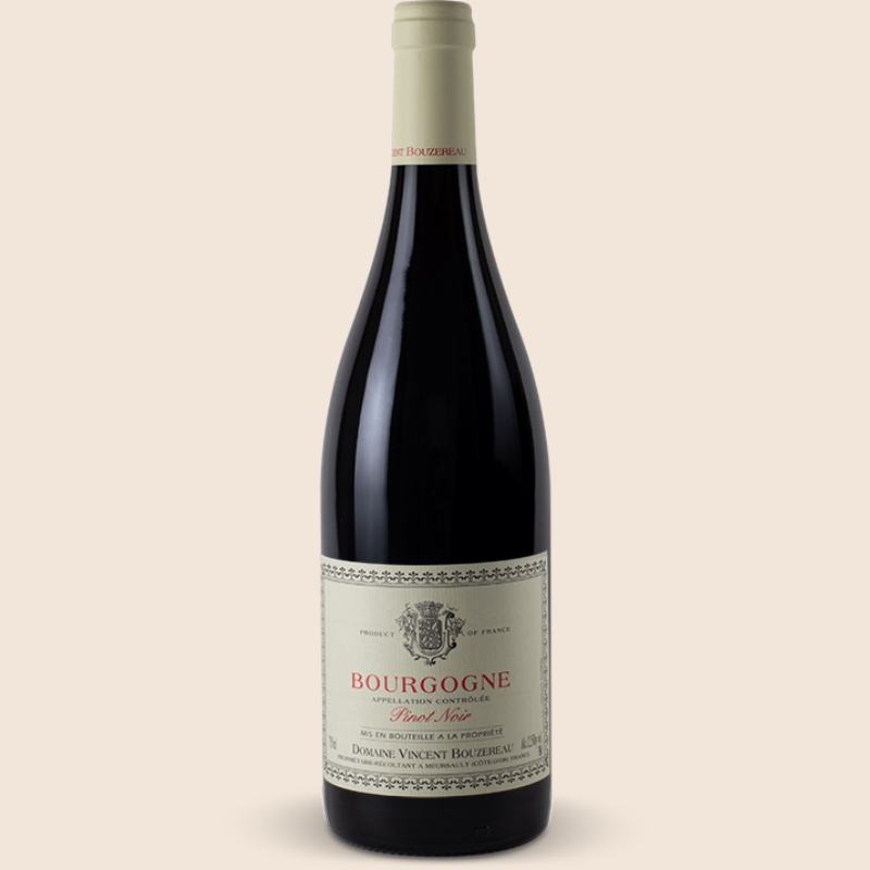 Domaine Vincent Bouzereau - Bourgogne Pinot Noir 2022