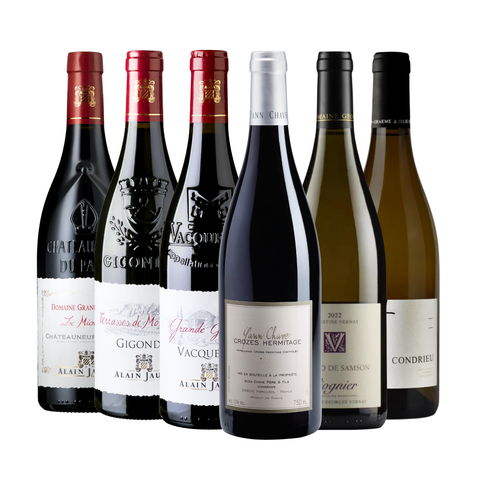 Vintage Sommelier's Box #8 : Journey through Rhone Valley vineyards
