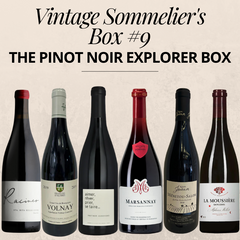 Vintage Sommelier's Box #9 : The Pinot Noir Explorer Box