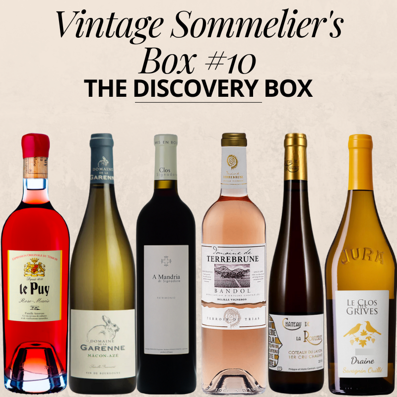 Vintage Sommelier's Box #10: The Discovery Box