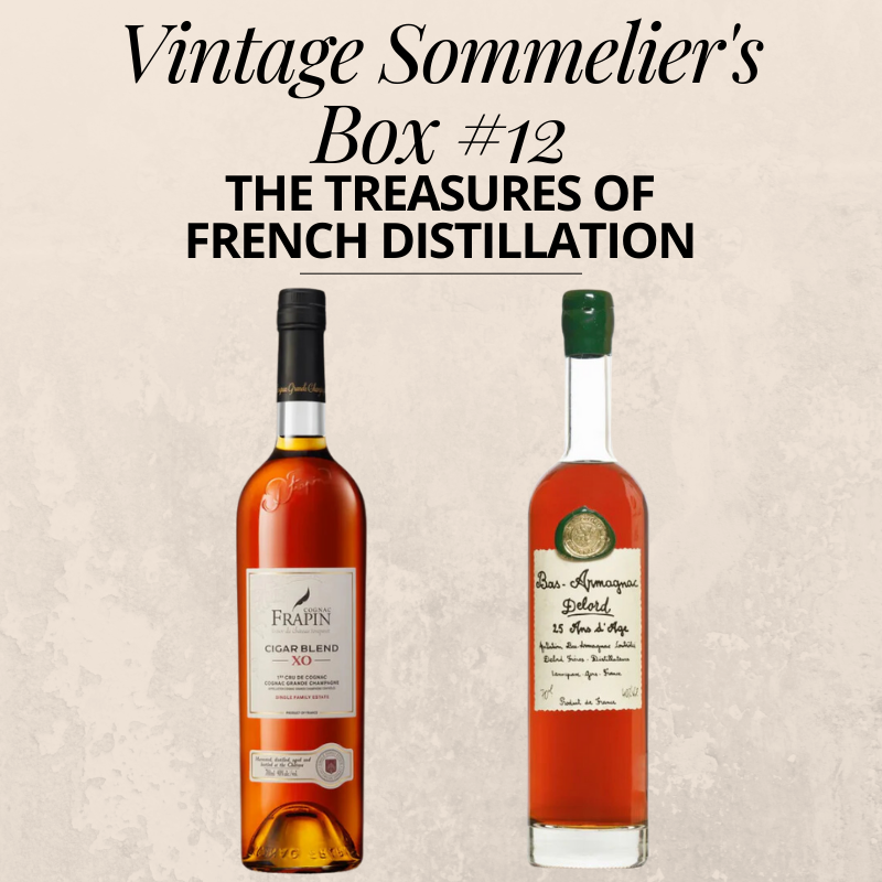 Vintage Sommelier's Box #12: The Treasures of French Distillation