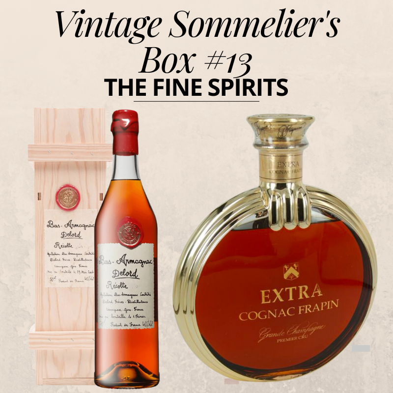 Vintage Sommelier's Box #13 - The Fine Spirits