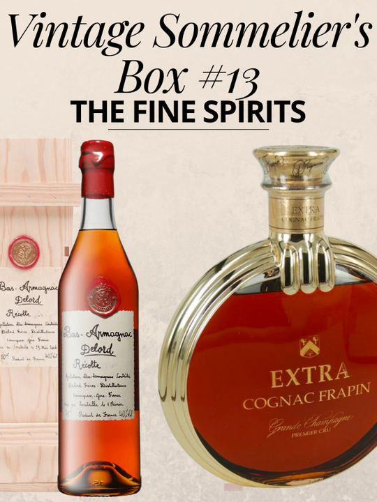 Vintage Sommelier's Box #13 - The Fine Spirits