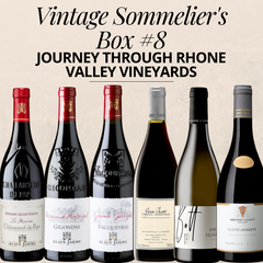 Vintage Sommelier's Box #8 : Journey through Rhone Valley vineyards