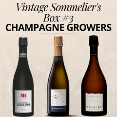 Vintage Sommelier's Box #3 : Grower Champagne Revelations
