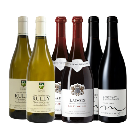 Vintage Sommelier's Box #2: Hidden Gems of Burgundy