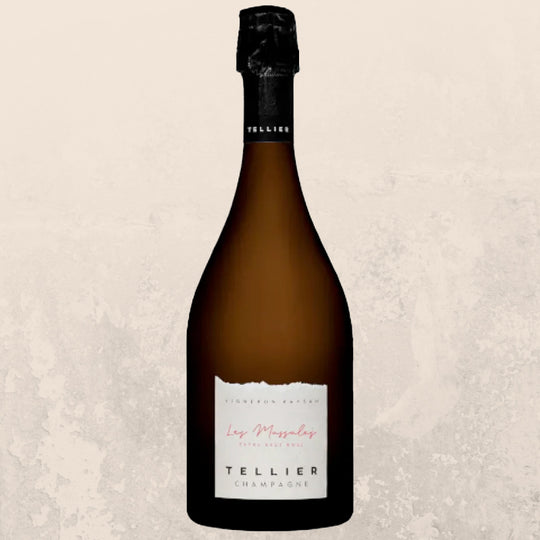 Champagne Tellier - 'Les Massales Rose' Extra Brut 2019