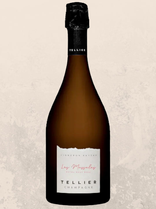 Champagne Tellier - 'Les Massales Rose' Extra Brut 2019