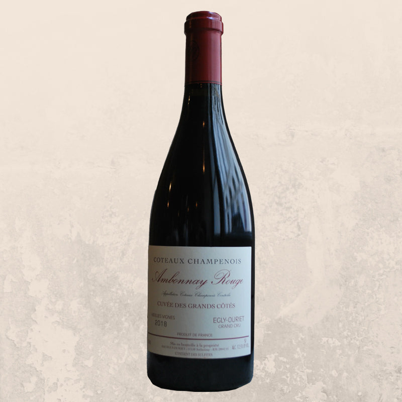 [PRE ORDER] Egly-Ouriet - Coteaux Champenois Ambonnay Red 2018 Magnum