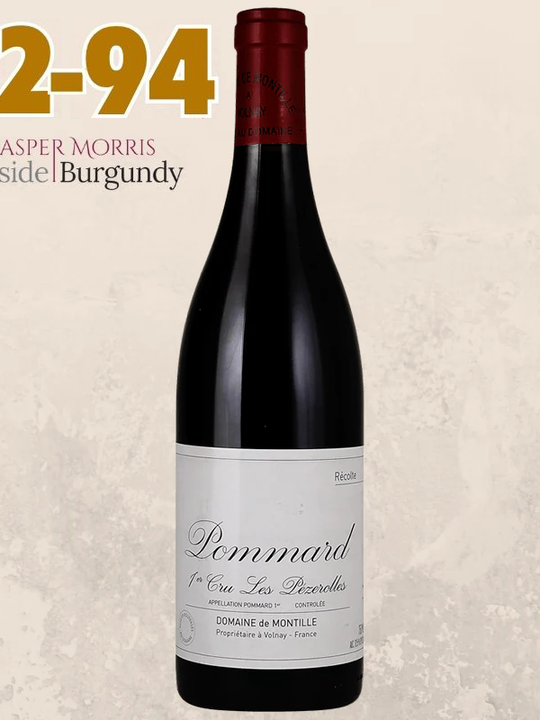 Domaine de Montille - Pommard 1er Cru 'Les Pezerolles' Red 2002