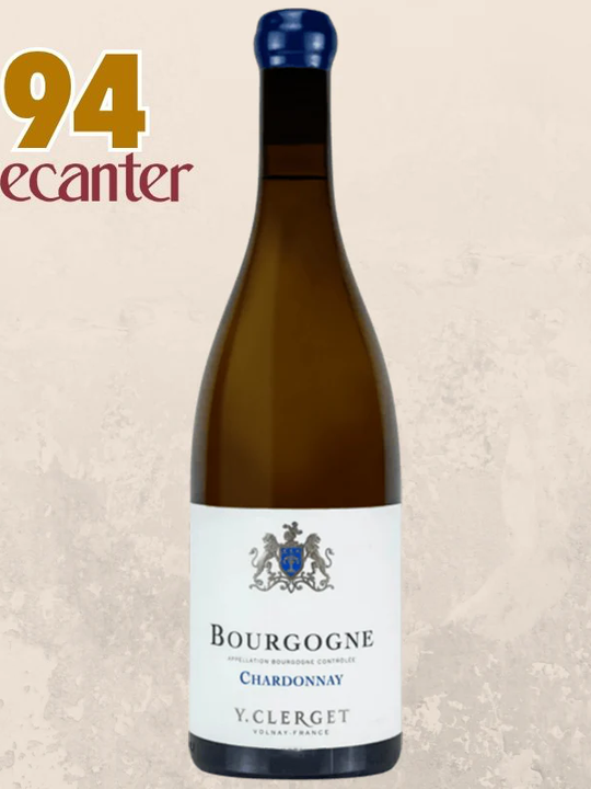 Maison Y. Clerget - Bourgogne Blanc 'Cote d Or' White 2022 Magnum