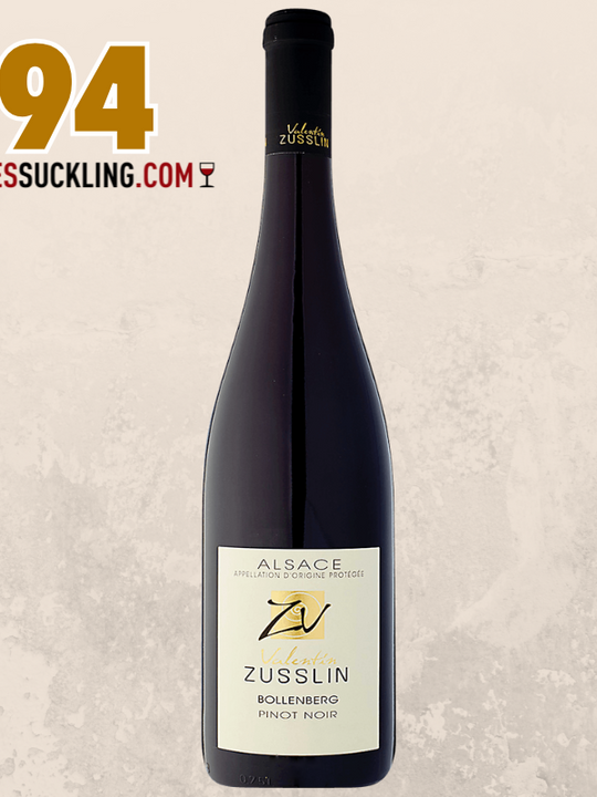 Valentin Zusslin - Alsace Pinot Noir 'Bollenberg' Red 2020