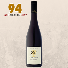 Valentin Zusslin - Alsace Pinot Noir 'Bollenberg' Red 2020