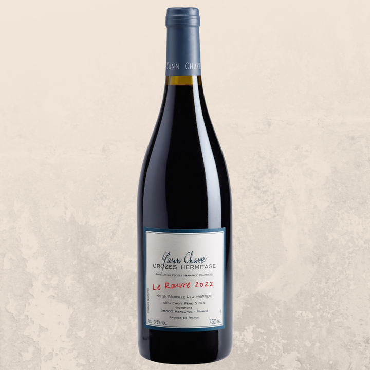 Yann Chave - Crozes Hermitage 'Le Rouvre' Red 2022