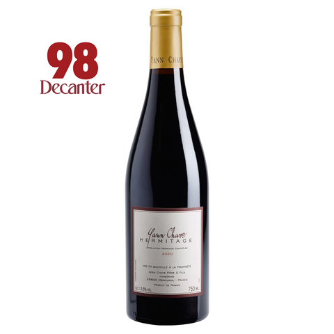 Bottle Yann Chave Crozes Hermitage