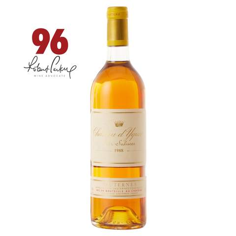 Chateau Yquem White 1988 wine bottle – buy online in Singapore | The Vintage Wine Club