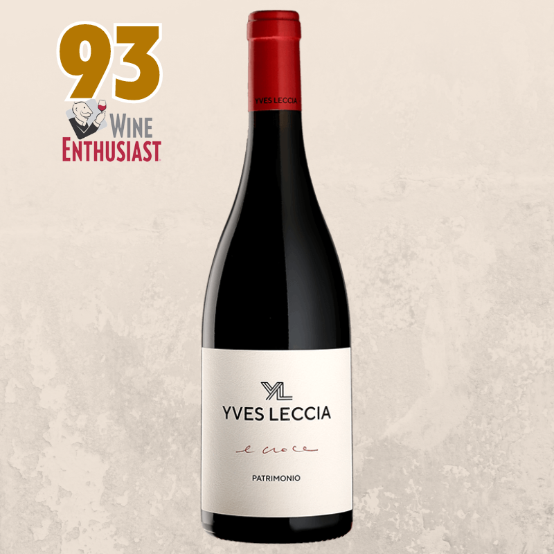 Yves Leccia - Patrimonio Red 'E Croce' 2020