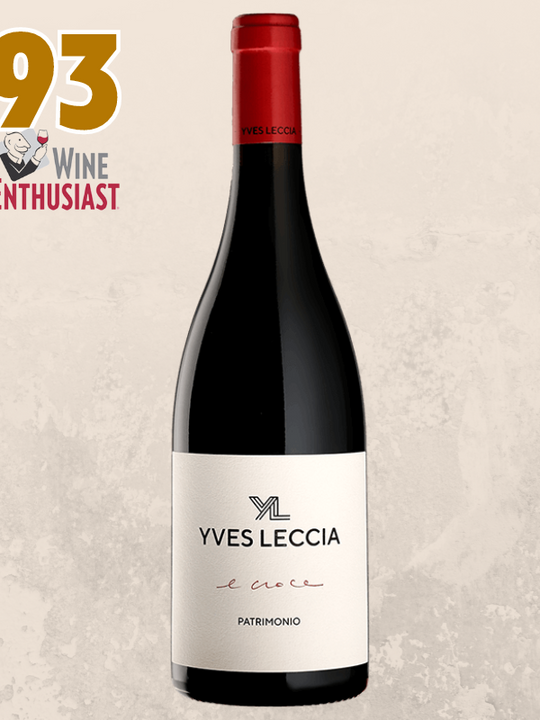 [PRE ORDER] Yves Leccia - Patrimonio Red 'E Croce' 2020