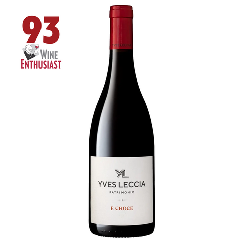 Yves Leccia - Patrimonio Red 'E Croce' 2020