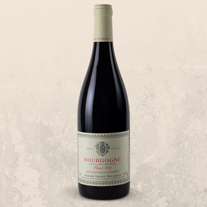 Domaine Vincent Bouzereau - Bourgogne Pinot Noir 2022