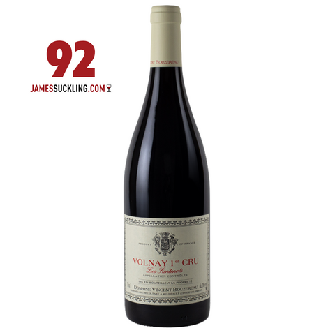 Domaine Vincent Bouzereau - Volnay 1er Cru 'Les Santenots' Red 2021