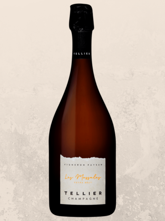 Champagne Tellier - 'Les Massales' Extra Brut 2019