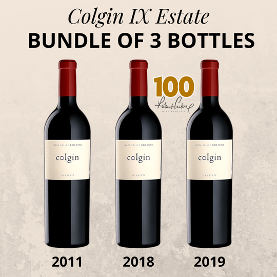 Colgin IX Estate - Special Bundle of 3