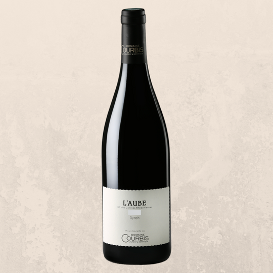 Domaine Courbis - Collines Rhodaniennes 'L'Aube' Syrah Red 2020