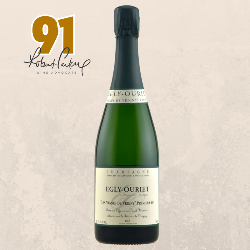 [ASK FOR AN ALLOCATION] Champagne Egly-Ouriet - 'Les Vignes de Vrigny' 1er Cru Brut NV