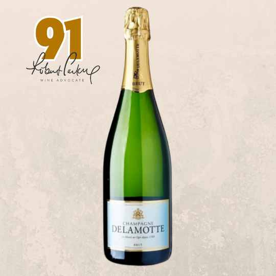 Champagne Delamotte - Brut NV Half Bottle