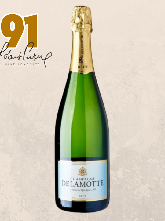 Champagne Delamotte - Brut NV Half Bottle