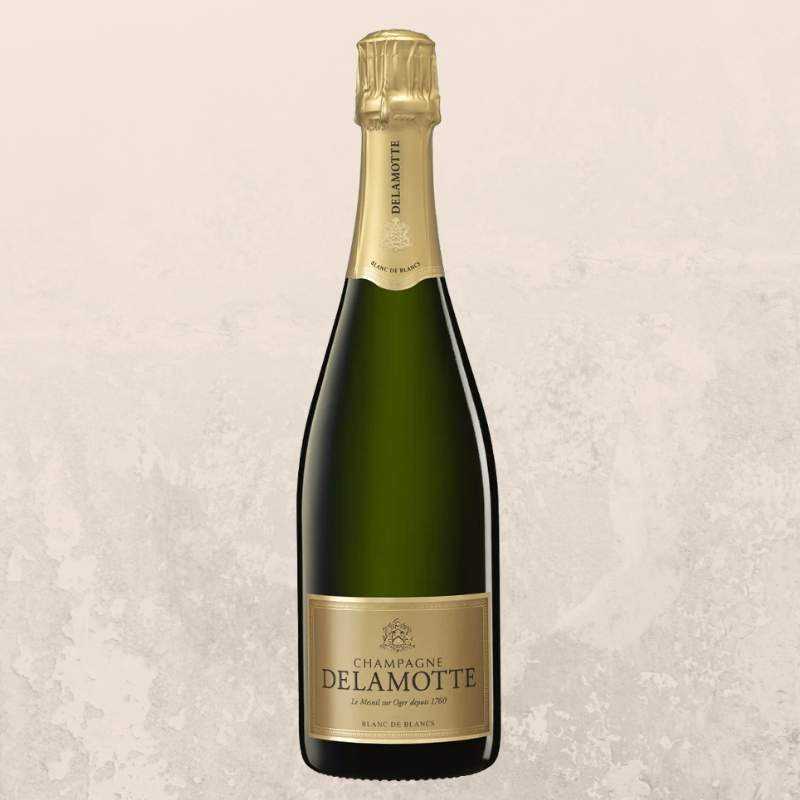 Champagne Delamotte - Blanc de Blancs 2018 Magnum