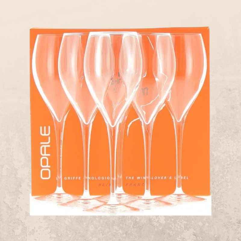 [PRE ORDER] Delamotte Champagne Flutes - Box of 6