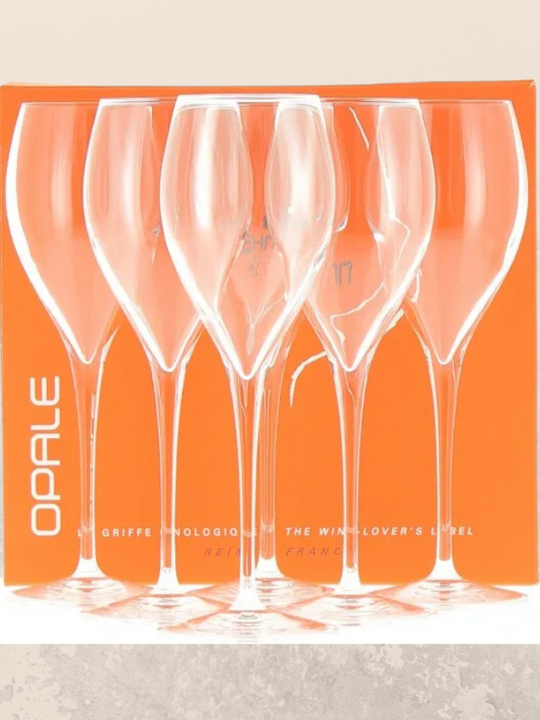 [PRE ORDER] Delamotte Champagne Flutes - Box of 6