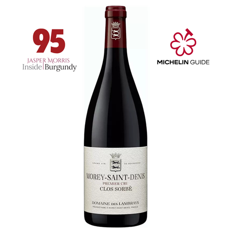 Domaine des Lambrays - Morey-Saint-Denis 1er Cru 'Clos Sorbe' Red 2022