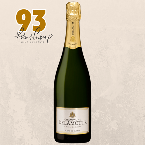 Champagne Delamotte - Blanc De Blancs Brut NV