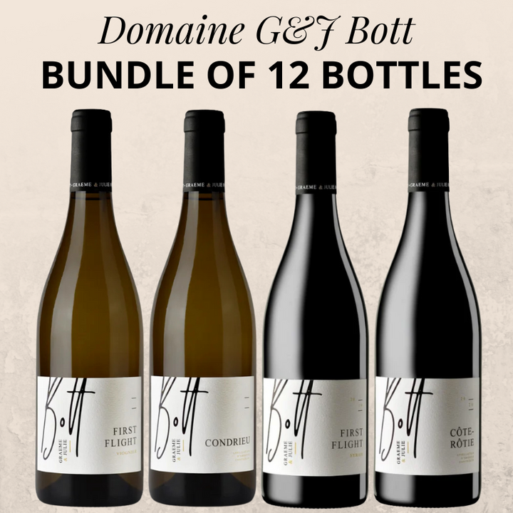 Domaine G&J Bott - Special Mixed Case of 12