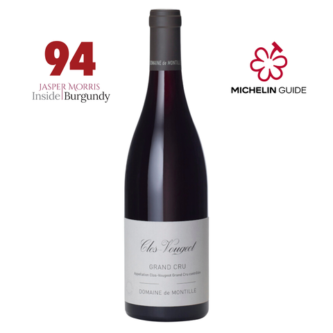 Domaine de Montille - Clos de Vougeot Grand Cru Red 2021