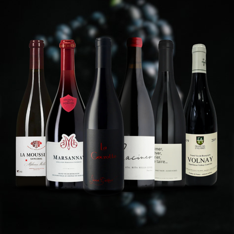 Vintage Sommelier's Box #9 : The Pinot Noir Explorer Box