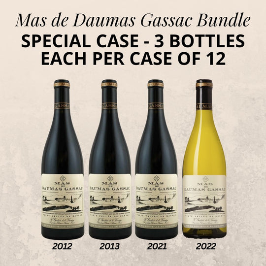 Mas de Daumas Gassac - Special Mixed Case of 12