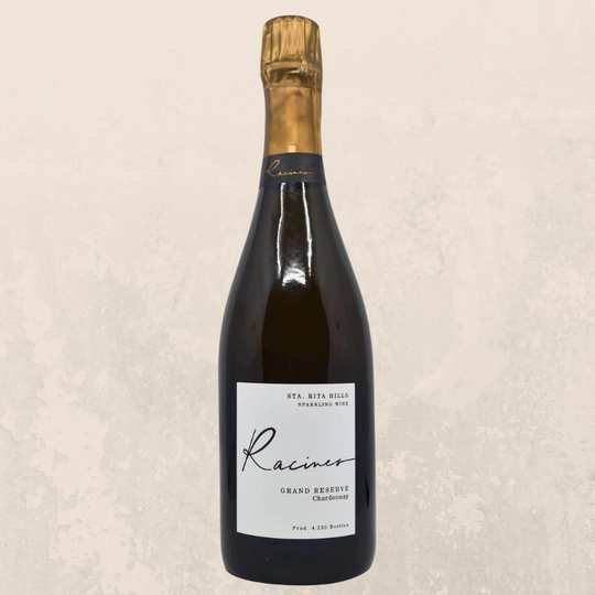 Racines Sta Rita Hills - 'Grand Reserve Chardonnay' Sparkling NV 2019 Base