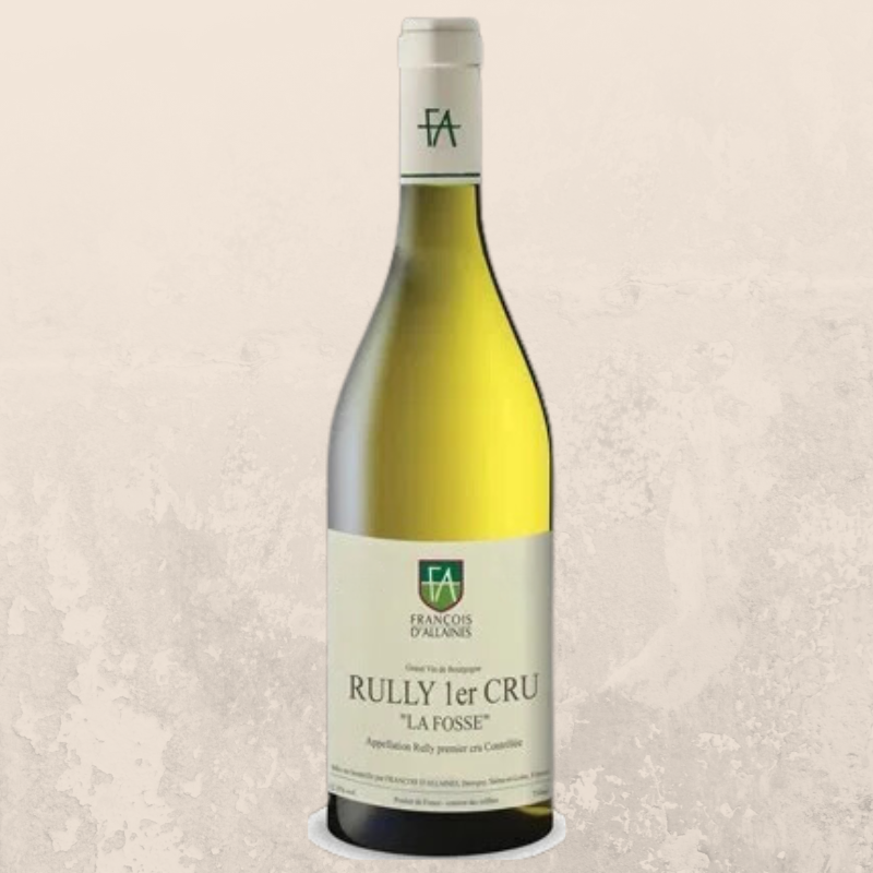 Francois d'Allaines - Rully 1er Cru 'La Fosse' White 2022