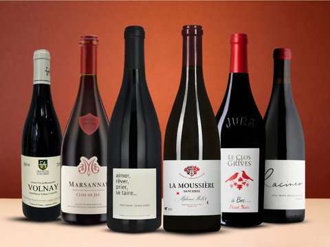 Vintage Sommelier's Box #9 : The Pinot Noir Explorer Box