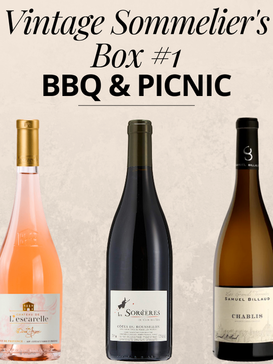 Vintage Sommelier's Box #1: BBQ & PICNIC BOX