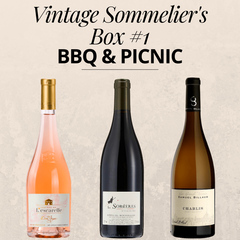 Vintage Sommelier's Box #1: BBQ & PICNIC BOX