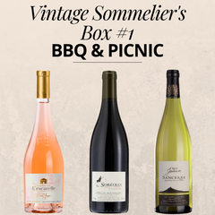 Vintage Sommelier's Box #1: BBQ & PICNIC BOX