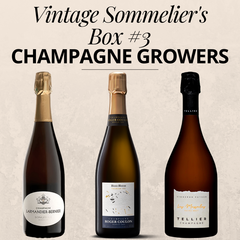 Vintage Sommelier's Box #3 : Grower Champagne Revelations