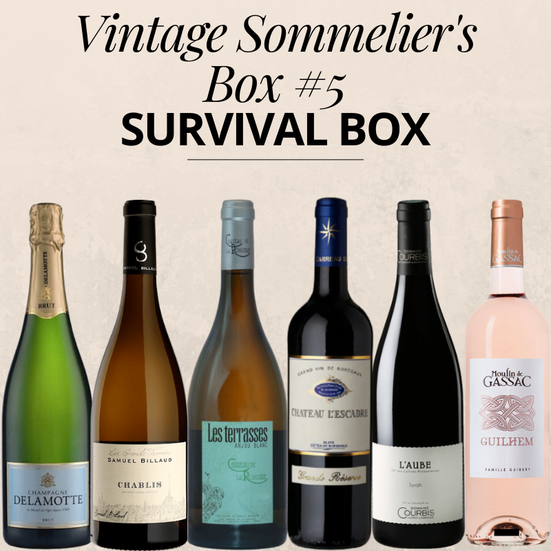 Vintage Sommelier's Box #5 : Survival Box