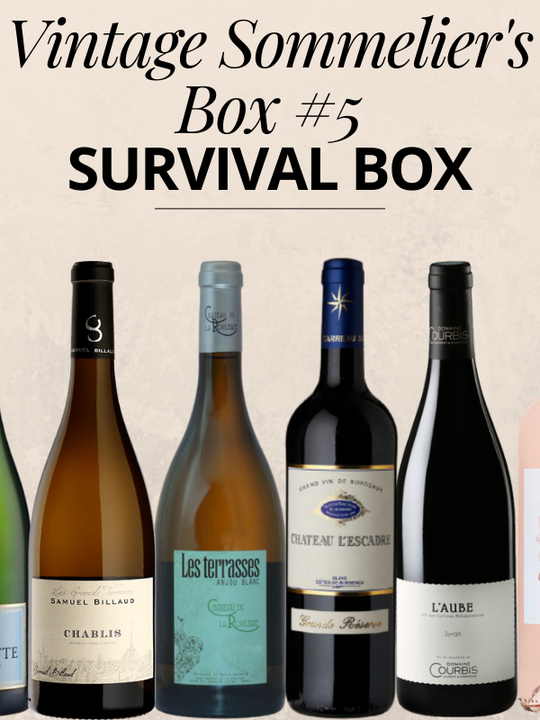 Vintage Sommelier's Box #5 : Survival Box