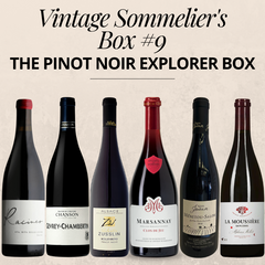Vintage Sommelier's Box #9 : The Pinot Noir Explorer Box